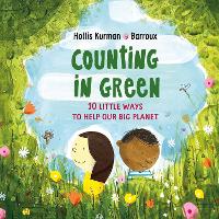 Book Cover for Counting in Green by Hollis Kurman