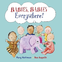 Book Cover for Babies, Babies Everywhere! by Mary Hoffman