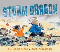 Book Cover for Storm Dragon by Dianne Hofmeyr