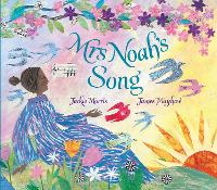 Book Cover for Mrs Noah's Song by Jackie Morris