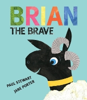 Book Cover for Brian the Brave by Paul Stewart