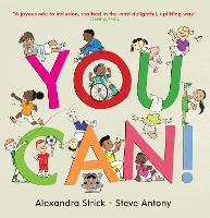 Book Cover for You Can! by Alexandra Strick