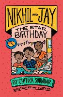 Book Cover for Nikhil and Jay: The Star Birthday by Chitra Soundar
