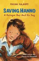 Book Cover for Saving Hanno by Miriam Halahmy
