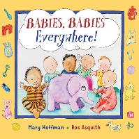 Book Cover for Babies, Babies Everywhere! by Mary Hoffman