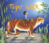 Book Cover for Tiger Walk by Dianne Hofmeyr