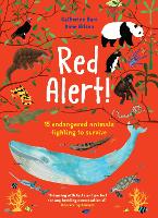 Book Cover for Red Alert! by Catherine Barr, Anne Wilson