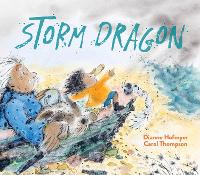 Book Cover for Storm Dragon by Dianne Hofmeyr