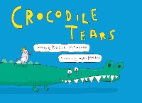 Book Cover for Crocodile Tears by Roger McGough