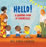 Book Cover for Hello! A Counting Book of Kindnesses by Hollis Kurman