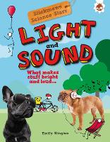 Book Cover for Light and Sound by Emily Kington