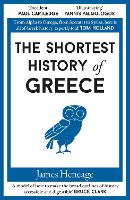 Book Cover for The Shortest History of Greece by James Heneage