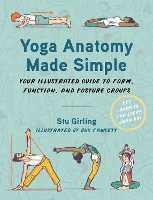 Book Cover for Yoga Anatomy Made Simple by Stu Girling