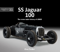 Book Cover for SS Jaguar 100 by Chas Parker