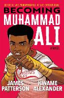 Book Cover for Becoming Muhammad Ali by James Patterson, Kwame Alexander