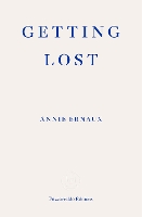 Book Cover for Getting Lost by Annie Ernaux