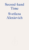 Book Cover for Second-hand Time by Svetlana Alexievich