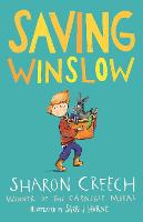 Book Cover for Saving Winslow by Sharon Creech