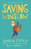 Book Cover for Saving Winslow by Sharon Creech