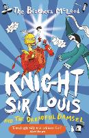 Book Cover for Knight Sir Louis and the Dreadful Damsel by The Brothers McLeod