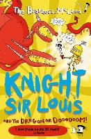 Book Cover for Knight Sir Louis and the Dragon of Doooooom! by The Brothers McLeod