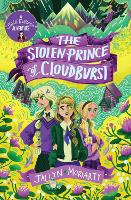 Book Cover for The Stolen Prince Of Cloudburst by Jaclyn Moriarty