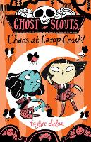 Book Cover for Chaos at Camp Croak! by Taylor Dolan