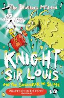 Book Cover for Knight Sir Louis and the Sorcerer of Slime by The Brothers McLeod