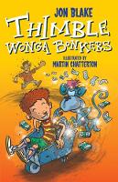 Book Cover for Thimble Wonga Bonkers by Jon Blake