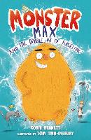 Book Cover for Monster Max and the Bobble Hat of Forgetting by Robin Bennett