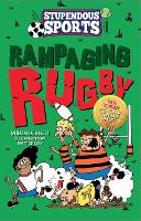 Book Cover for Rampaging Rugby by Robin Bennett