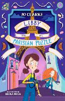 Book Cover for Libby and the Parisian Puzzle by Jo Clarke