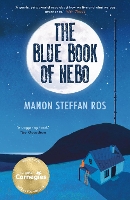 Book Cover for The Blue Book of Nebo by Manon Steffan Ros