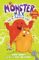 Book Cover for Monster Max and the Marmalade Ghost by Robin Bennett