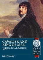 Book Cover for Cavalier and King of Man by John Callow