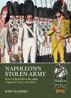 Book Cover for Napoleon’S Stolen Army by John Marsden