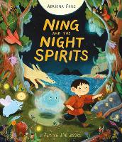 Book Cover for Ning and the Night Spirits by Adriena Fong