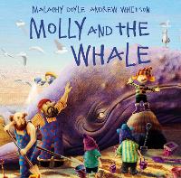 Book Cover for Molly and the Whale by Malachy Doyle