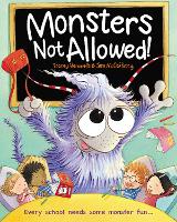 Book Cover for Monsters Not Allowed! by Tracey Hammett