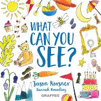 Book Cover for What Can You See? by Jason Korsner