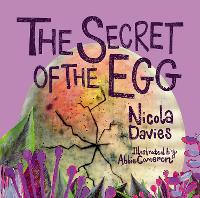 Book Cover for Secret of the Egg, The by Nicola Davies