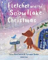 Book Cover for Fletcher and the Snowflake Christmas by Julia Rawlinson