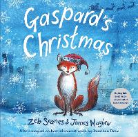 Book Cover for Gaspard's Christmas by Zeb Soanes