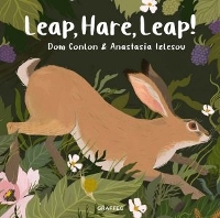 Book Cover for Leap, Hare, Leap! by Dom Conlon