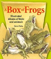 Book Cover for A Box of Frogs by Steve Palin