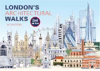 Book Cover for London's Architectural Walks by Jim Watson