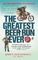 Book Cover for The Greatest Beer Run Ever by John Donohue
