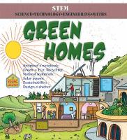 Book Cover for Green Homes by Saranne Taylor