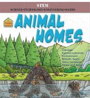 Book Cover for Animal Homes by Saranne Taylor