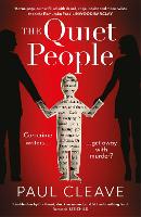 Book Cover for The Quiet People  by Paul Cleave